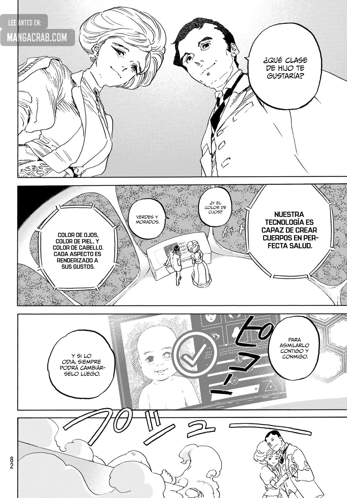 Read To Your Eternity Español Manga Online