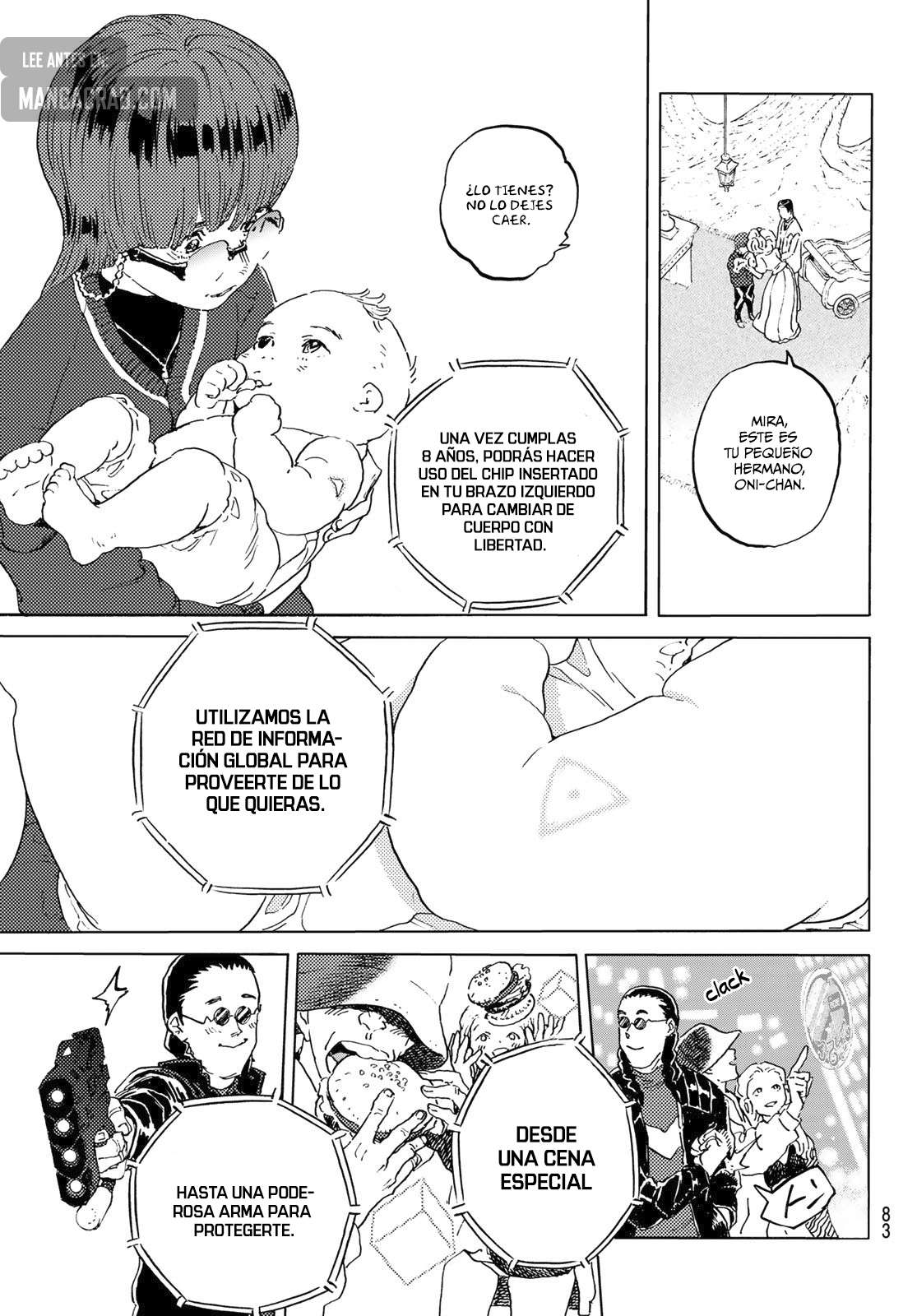 Read To Your Eternity Español Manga Online