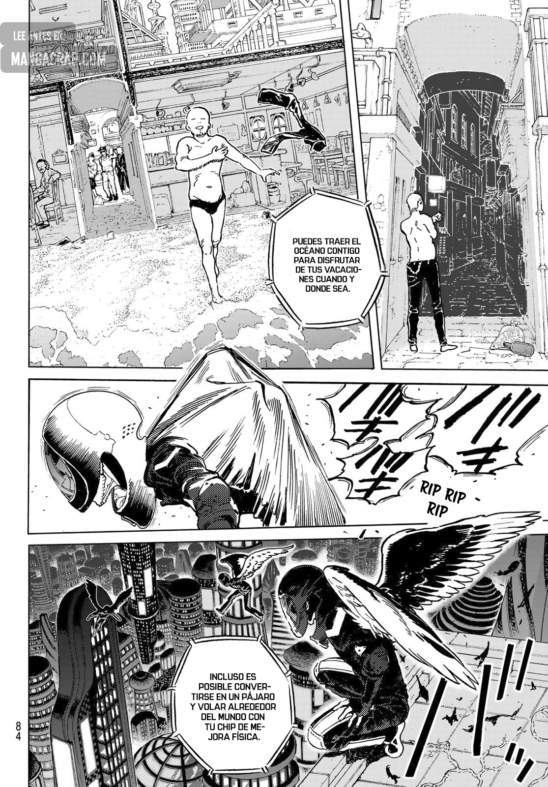 Read To Your Eternity Español Manga Online