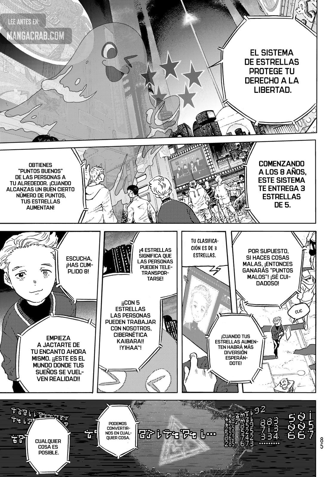 Read To Your Eternity Español Manga Online