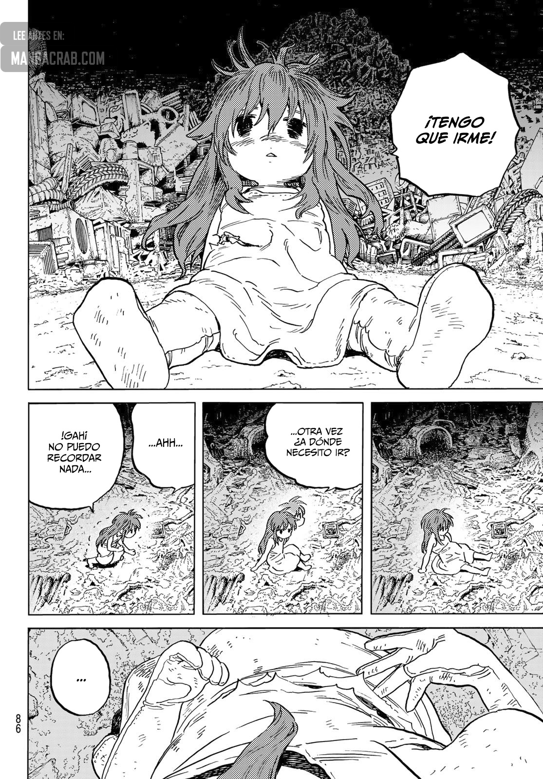 Read To Your Eternity Español Manga Online