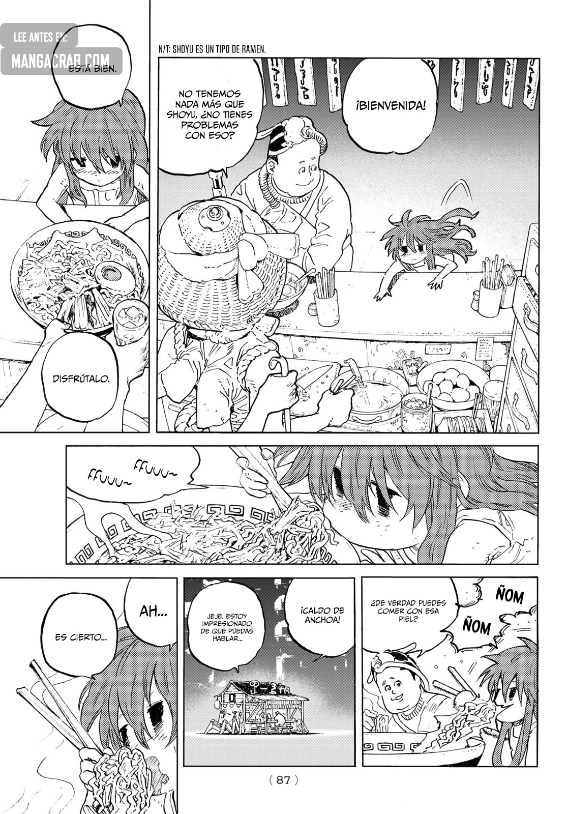 Read To Your Eternity Español Manga Online