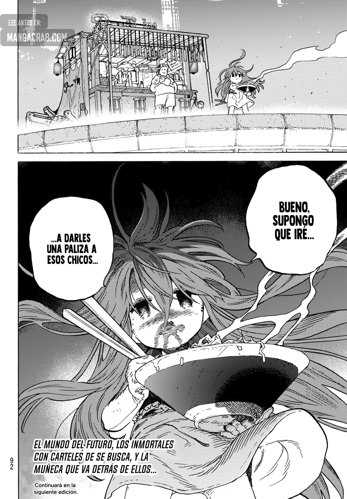 Read To Your Eternity Español Manga Online
