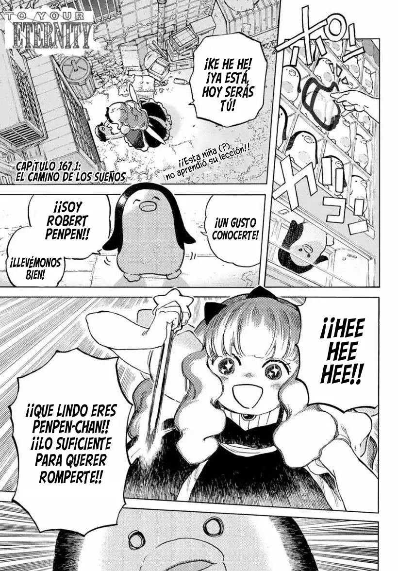 Read To Your Eternity Español Manga Online