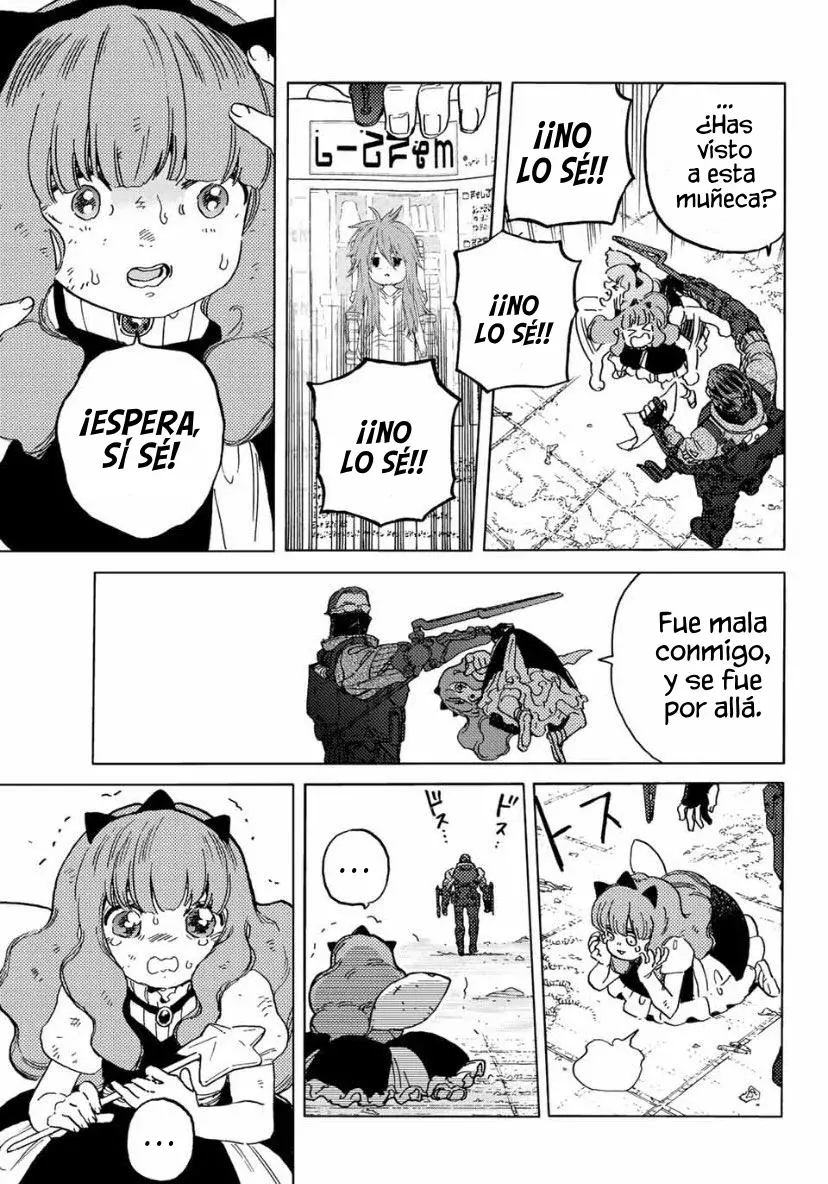 Read To Your Eternity Español Manga Online