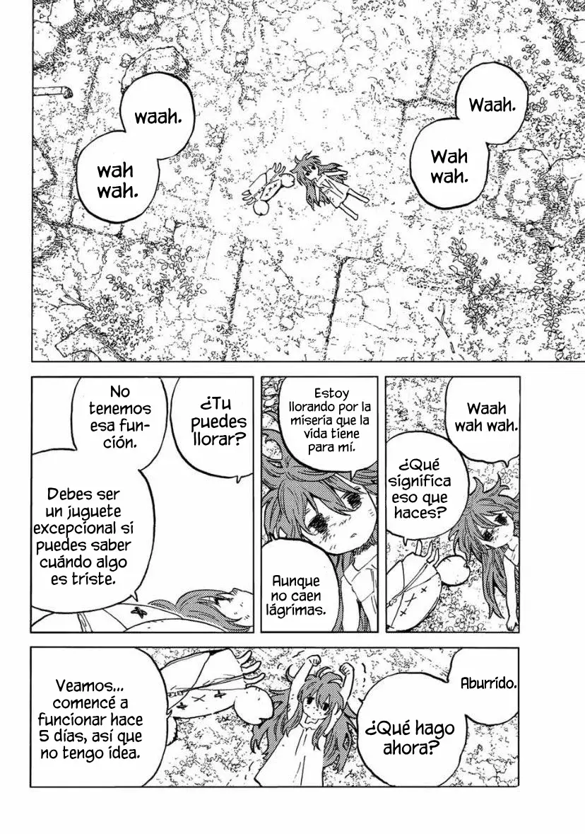 Read To Your Eternity Español Manga Online