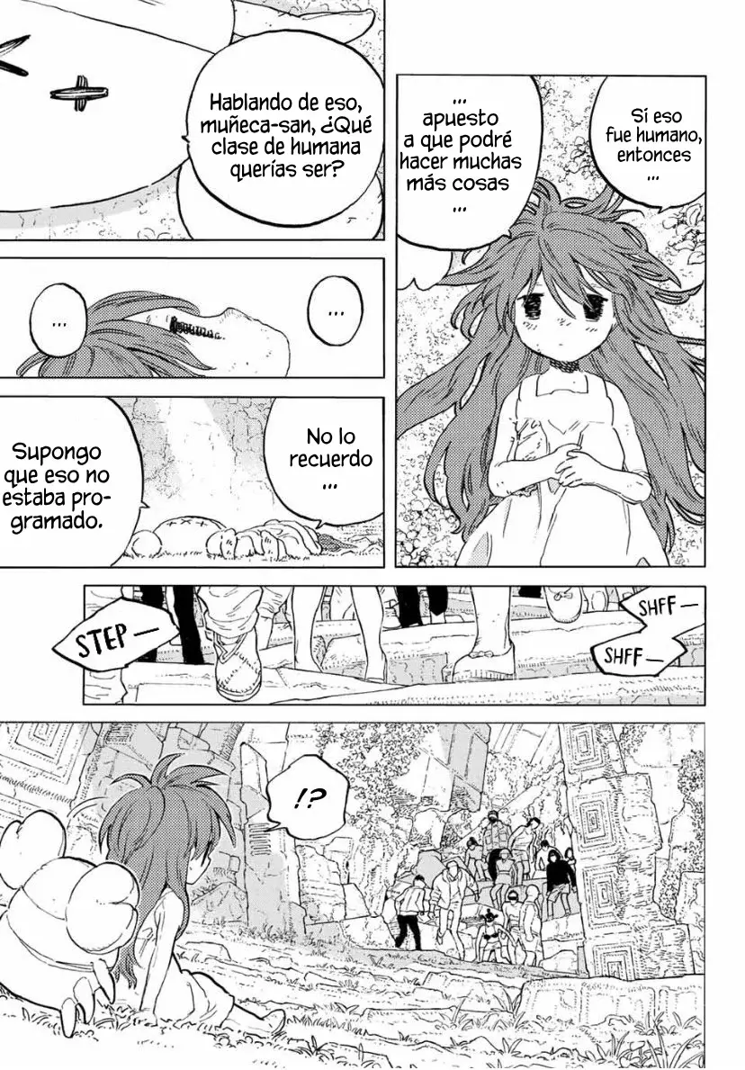 Read To Your Eternity Español Manga Online