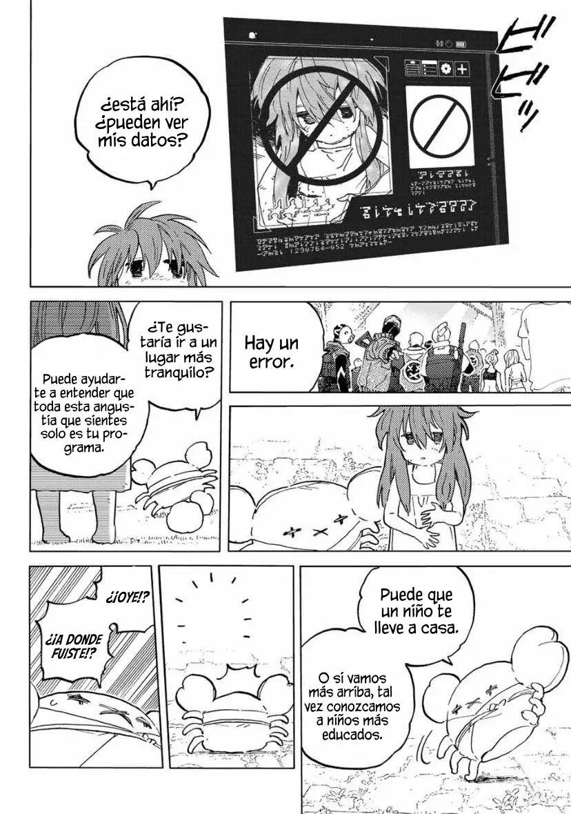Read To Your Eternity Español Manga Online