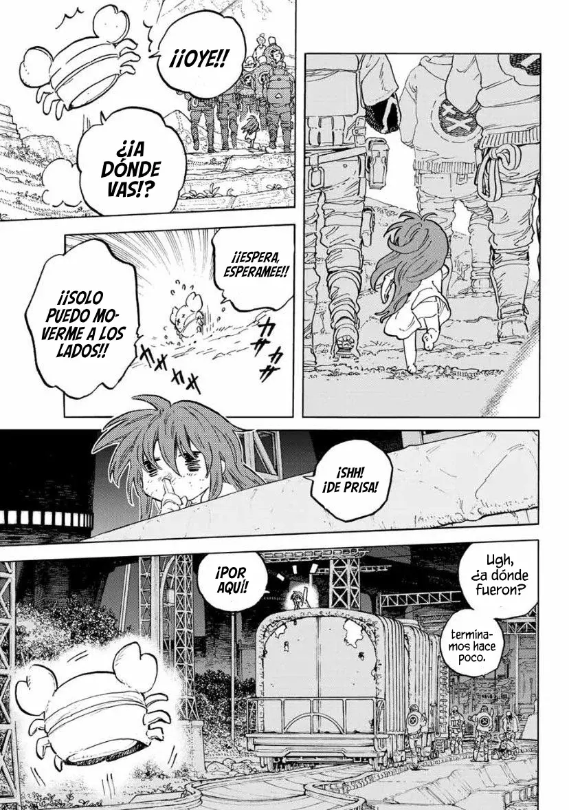 Read To Your Eternity Español Manga Online