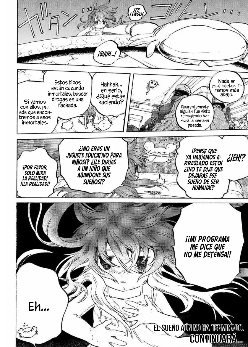 Read To Your Eternity Español Manga Online