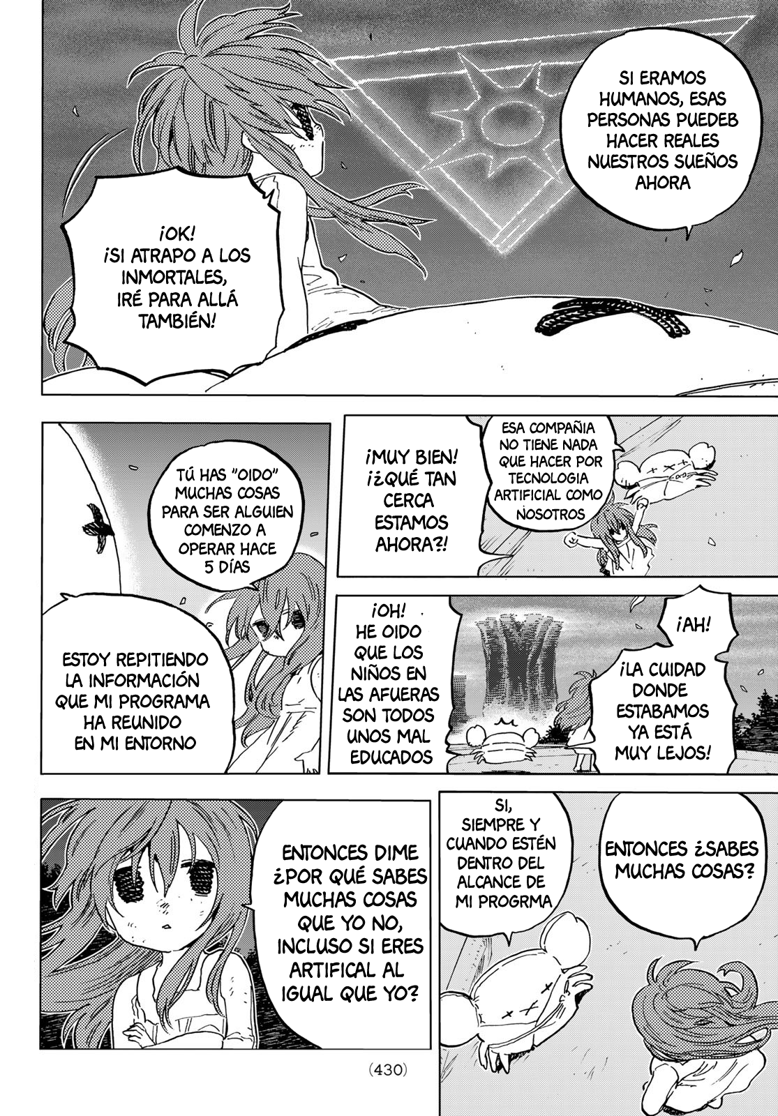 Read To Your Eternity Español Manga Online