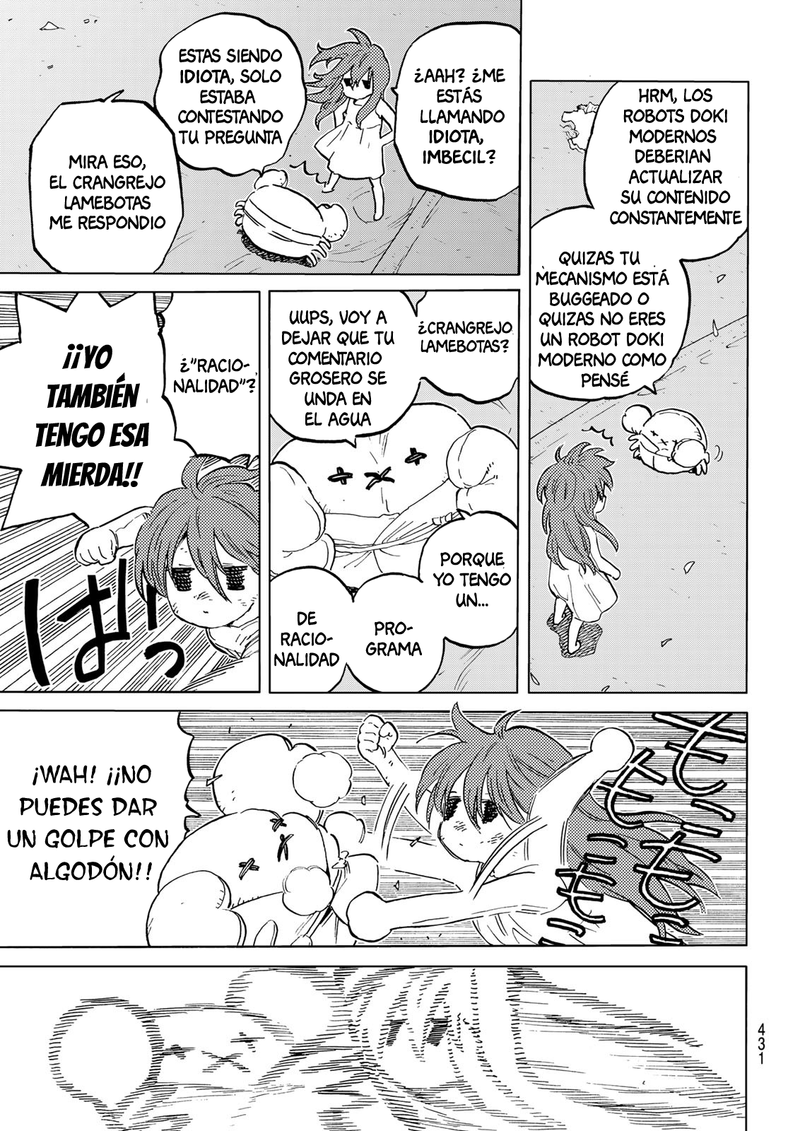 Read To Your Eternity Español Manga Online