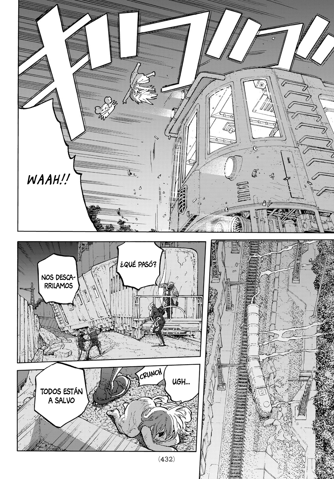 Read To Your Eternity Español Manga Online