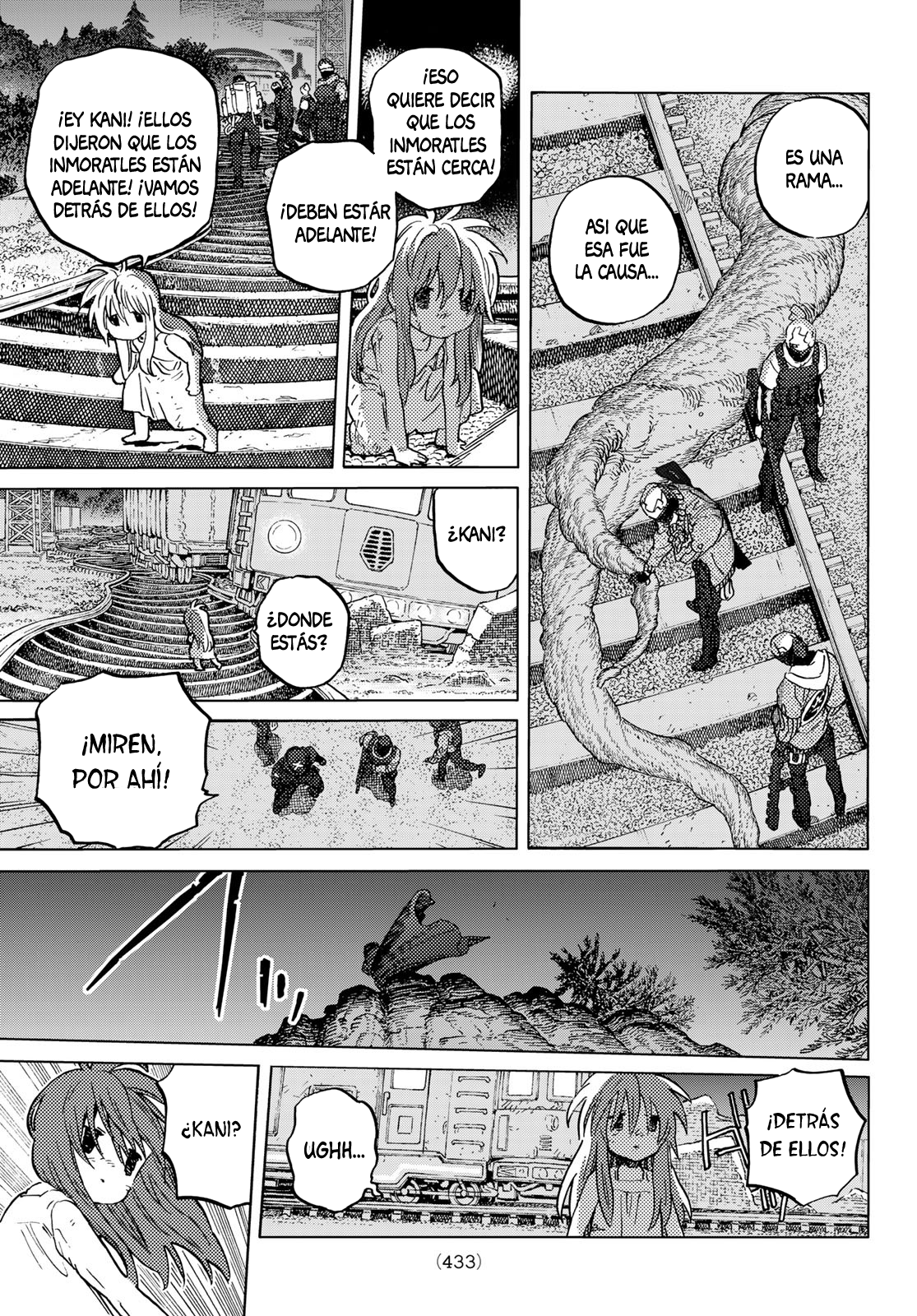 Read To Your Eternity Español Manga Online