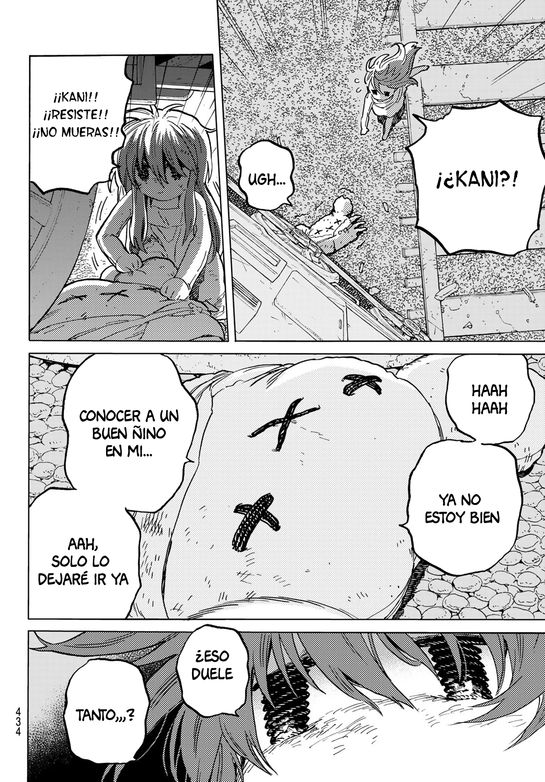 Read To Your Eternity Español Manga Online