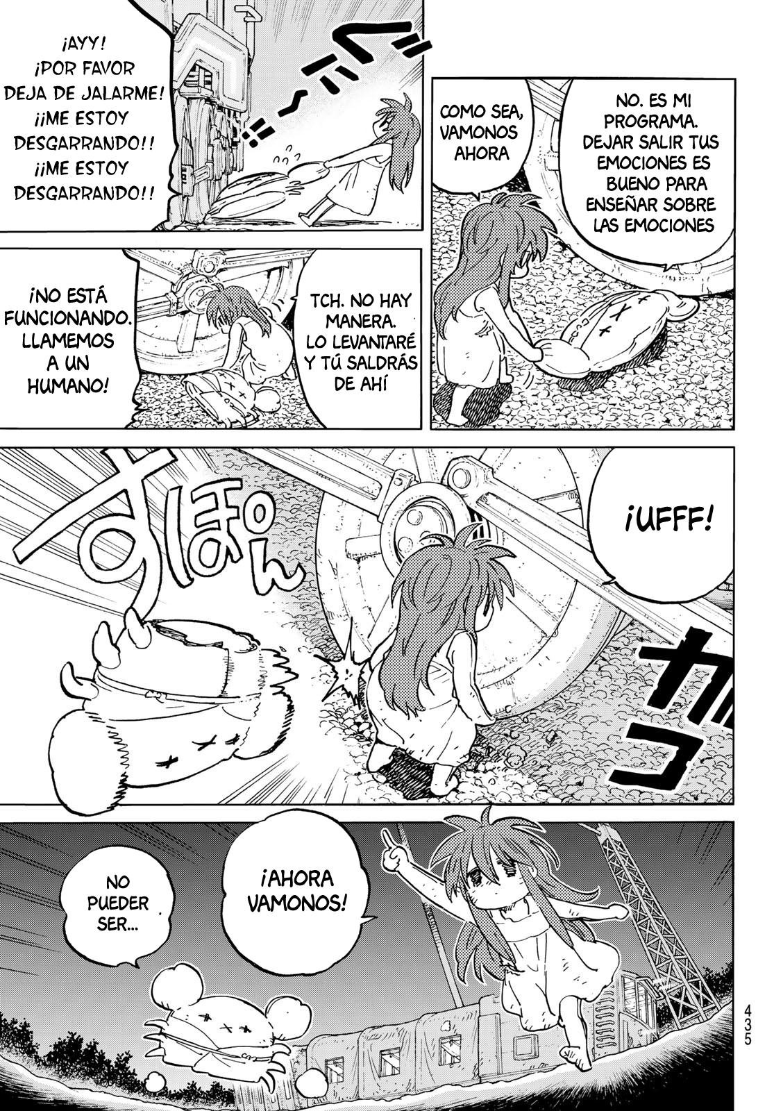 Read To Your Eternity Español Manga Online