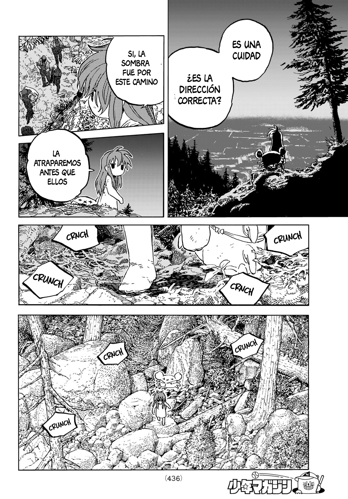 Read To Your Eternity Español Manga Online