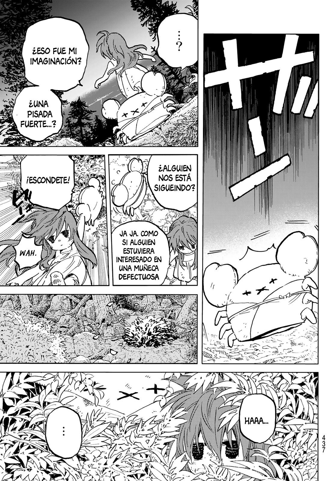 Read To Your Eternity Español Manga Online