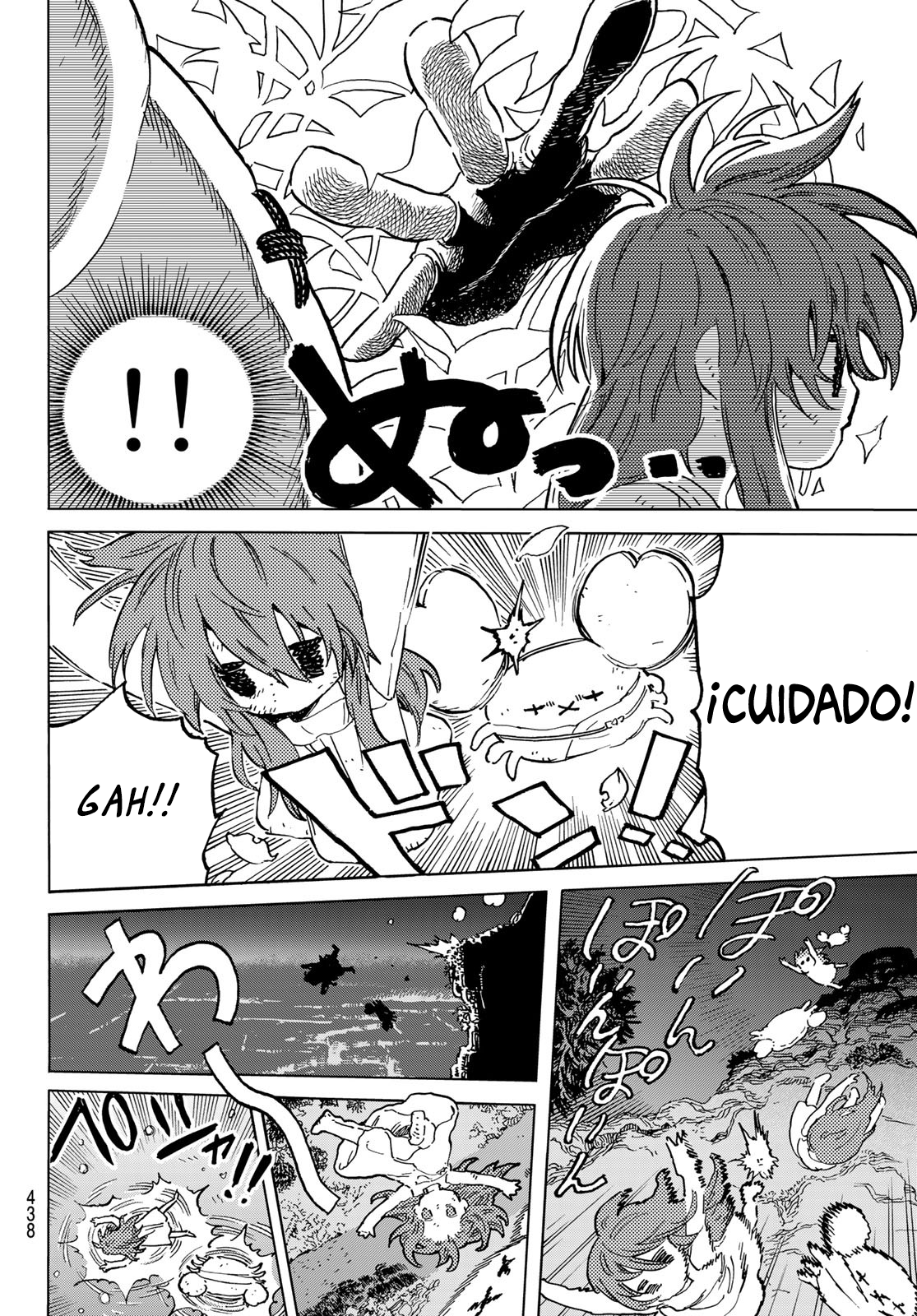 Read To Your Eternity Español Manga Online