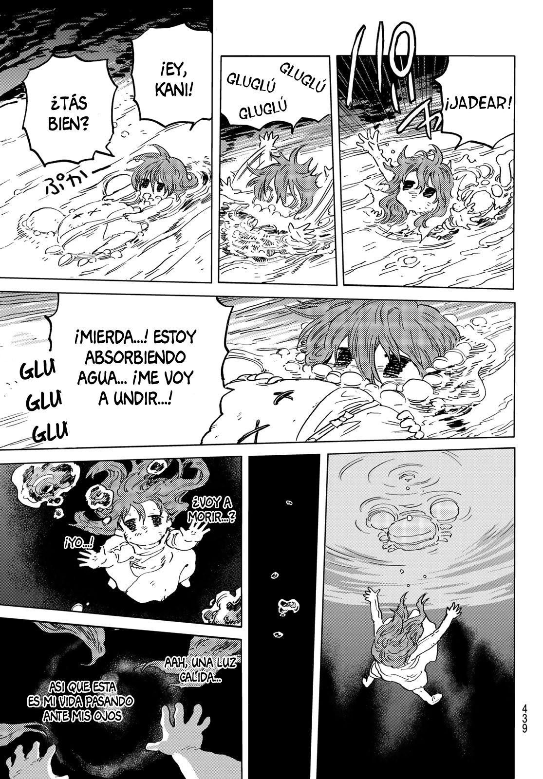 Read To Your Eternity Español Manga Online