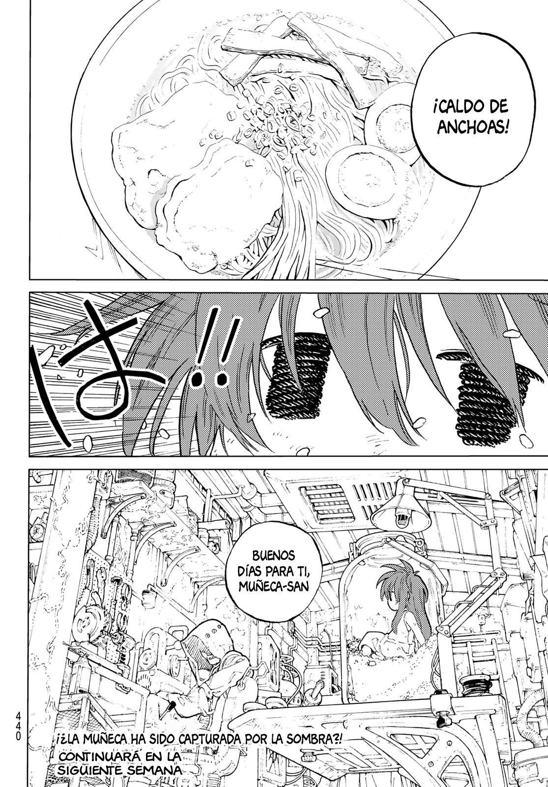 Read To Your Eternity Español Manga Online