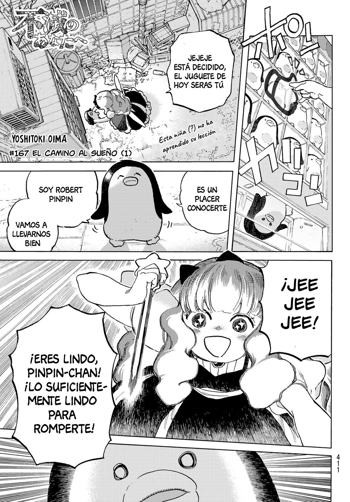 Read To Your Eternity Español Manga Online