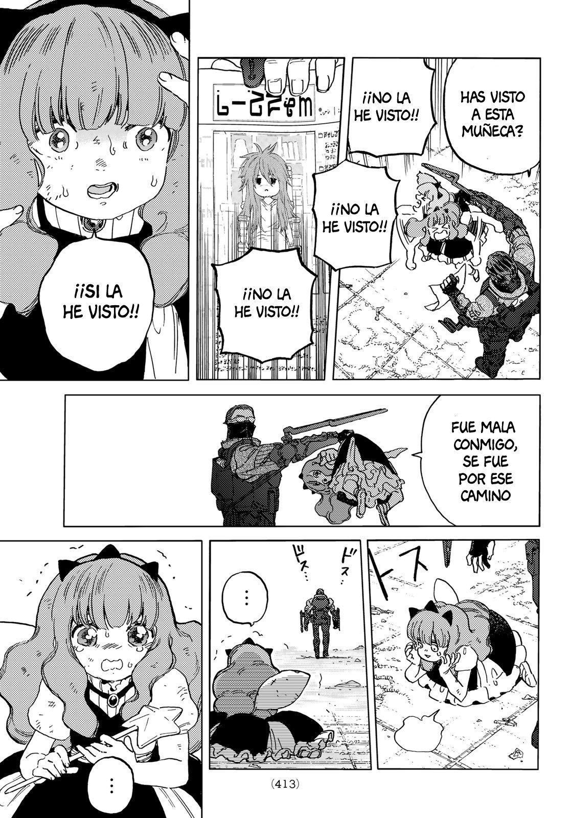 Read To Your Eternity Español Manga Online