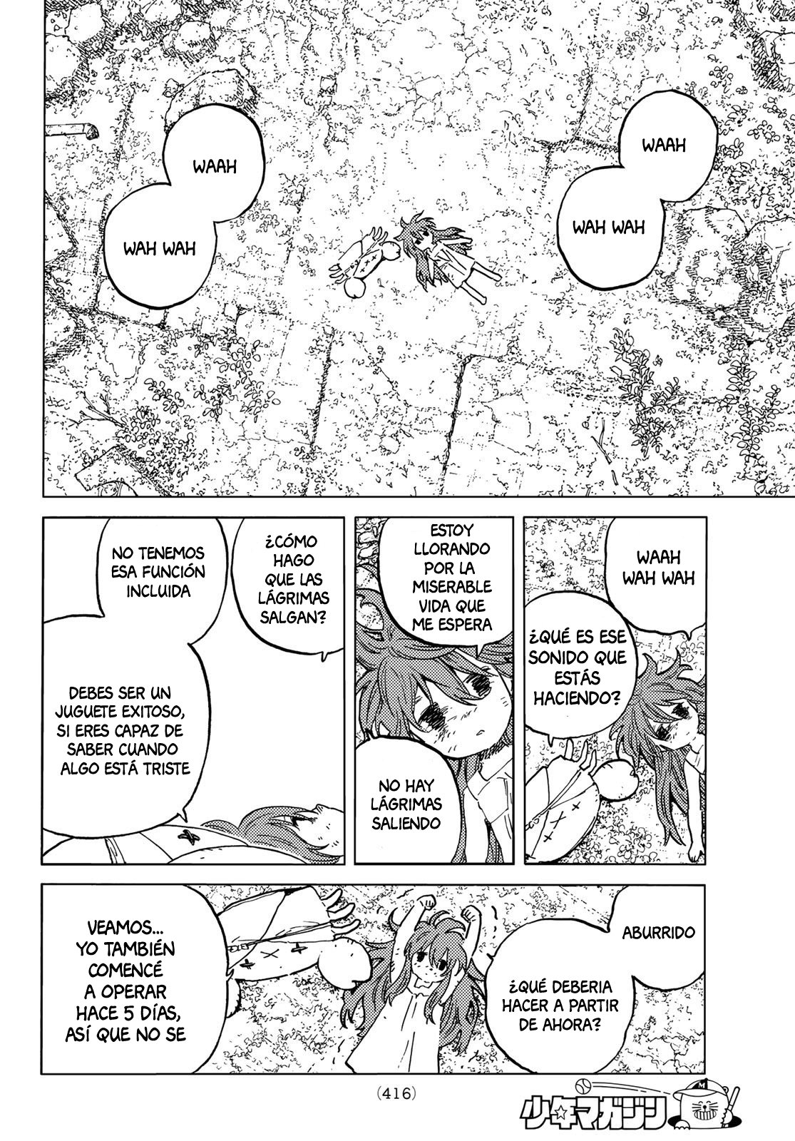 Read To Your Eternity Español Manga Online