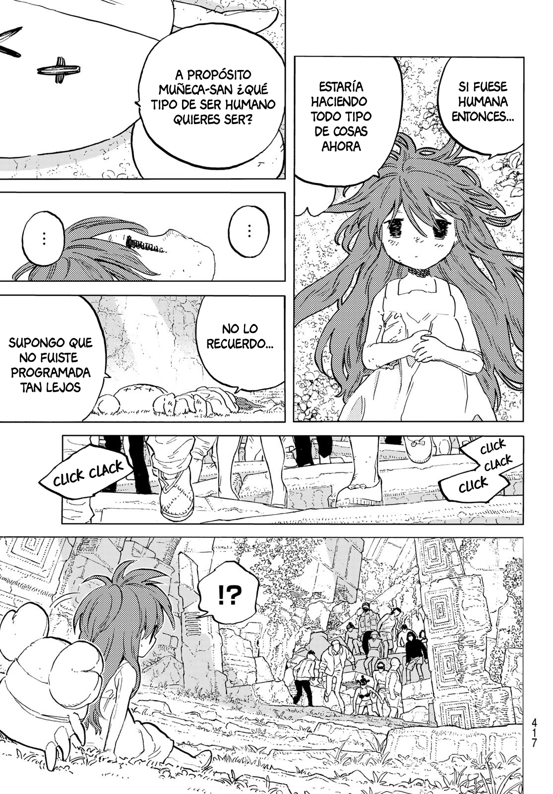 Read To Your Eternity Español Manga Online