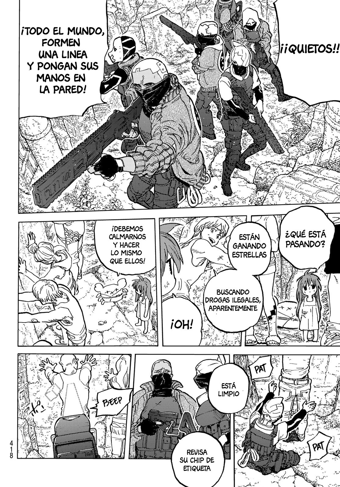 Read To Your Eternity Español Manga Online