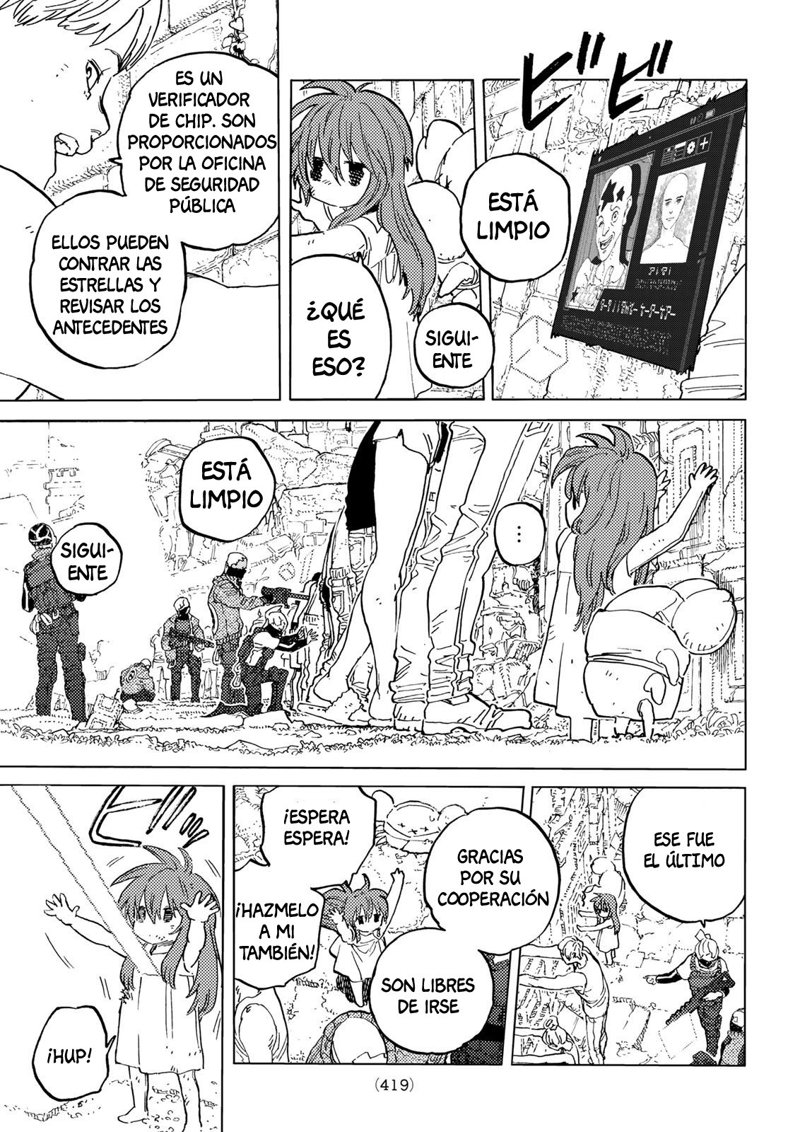 Read To Your Eternity Español Manga Online