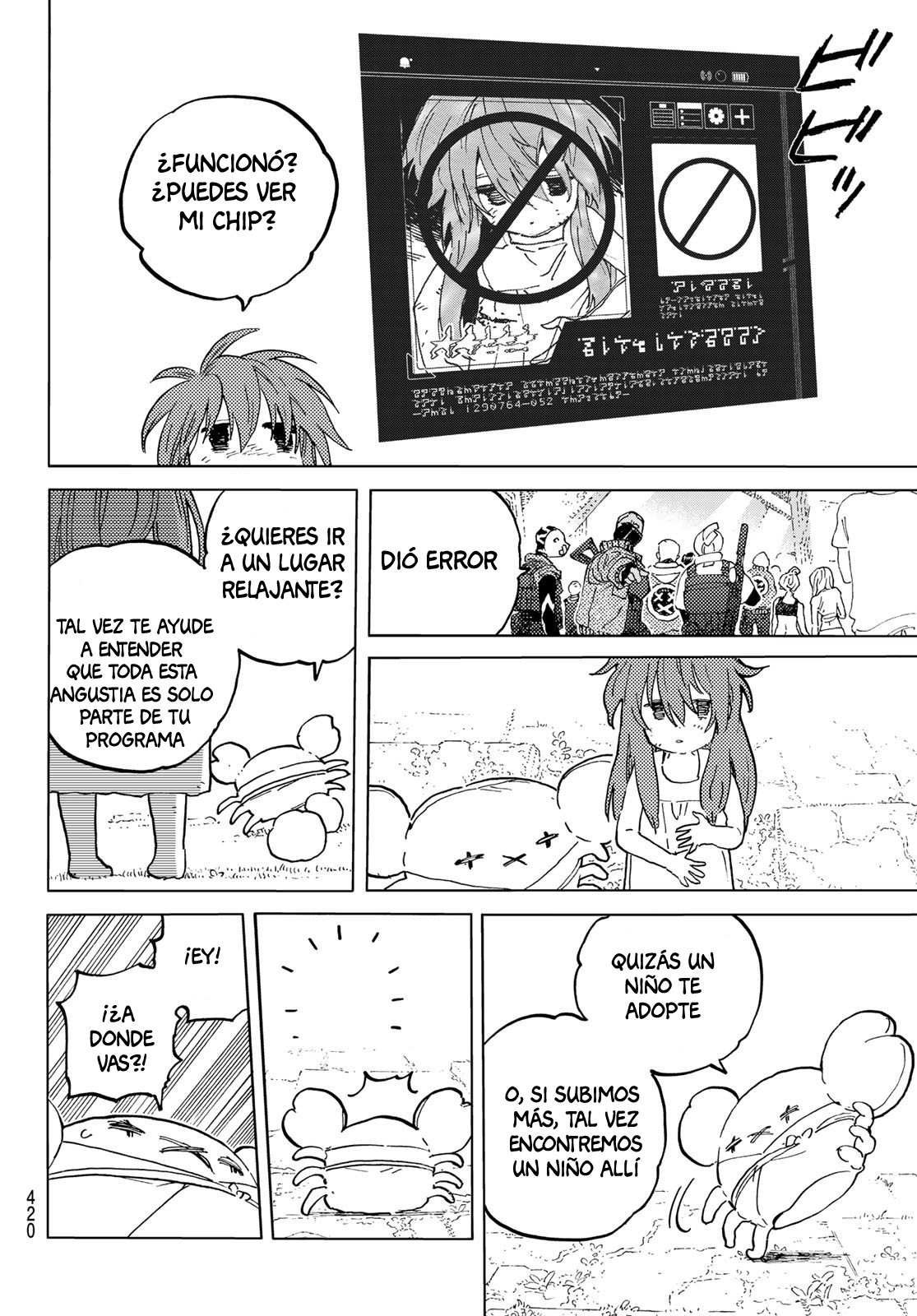 Read To Your Eternity Español Manga Online