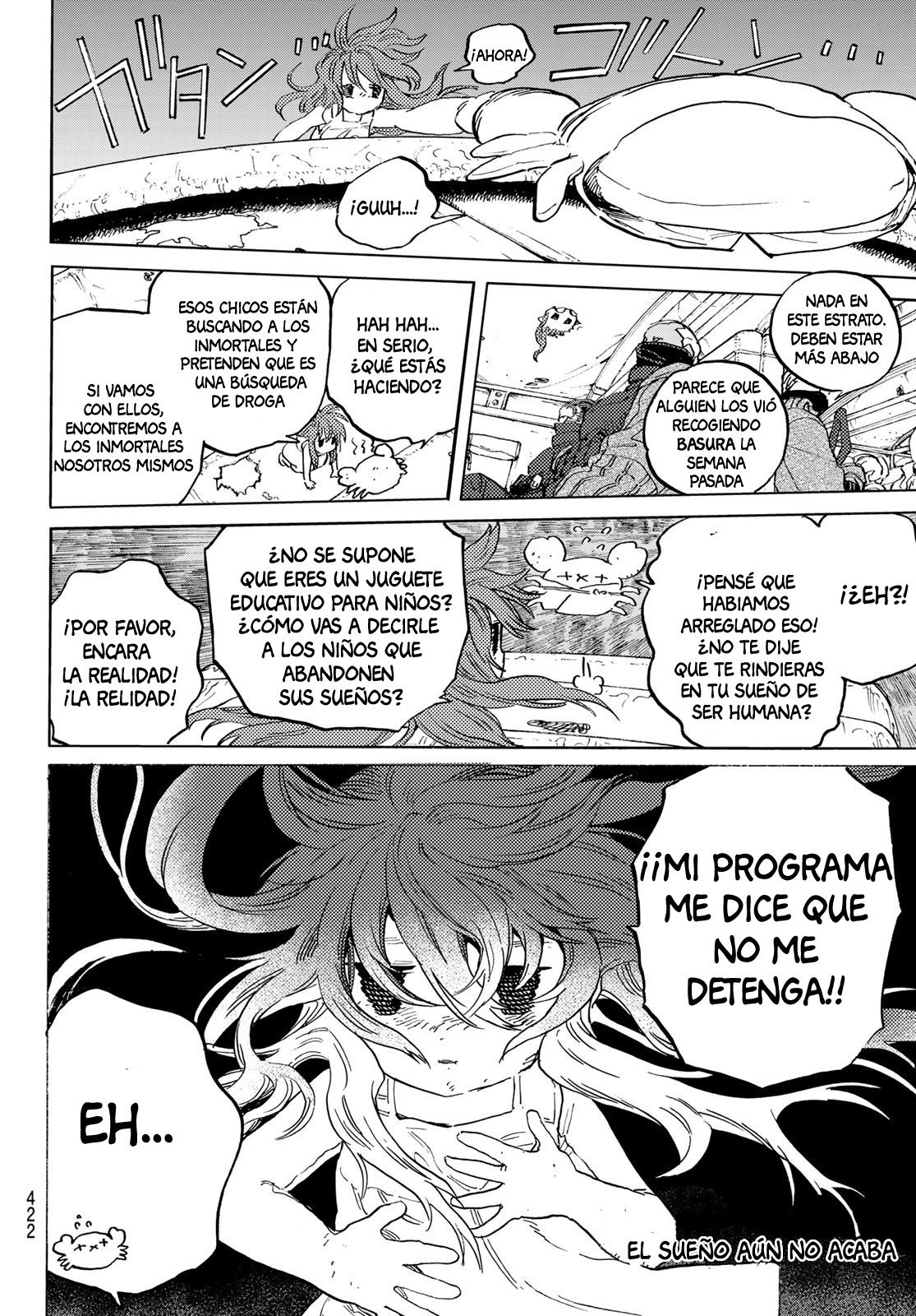 Read To Your Eternity Español Manga Online
