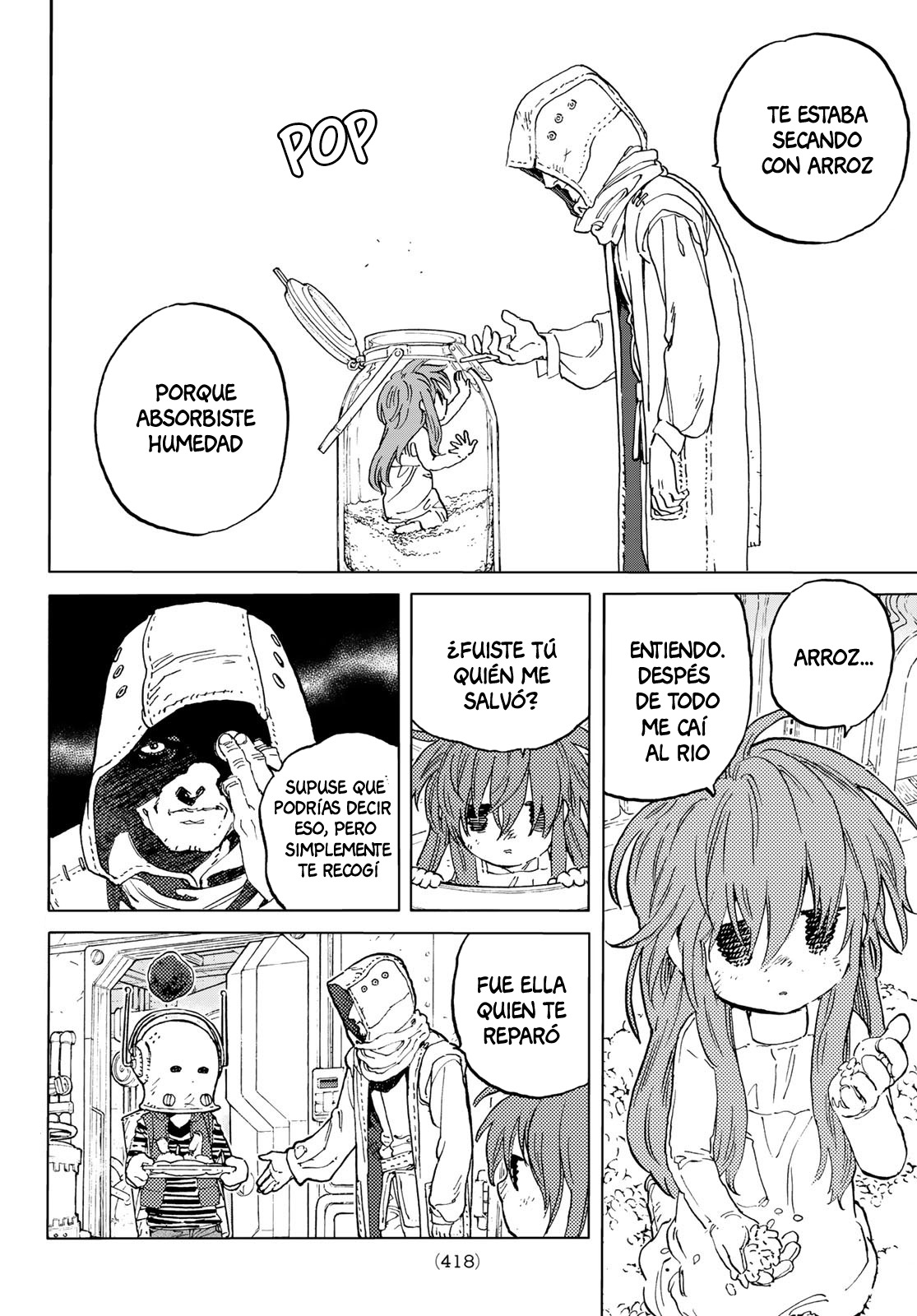 Read To Your Eternity Español Manga Online