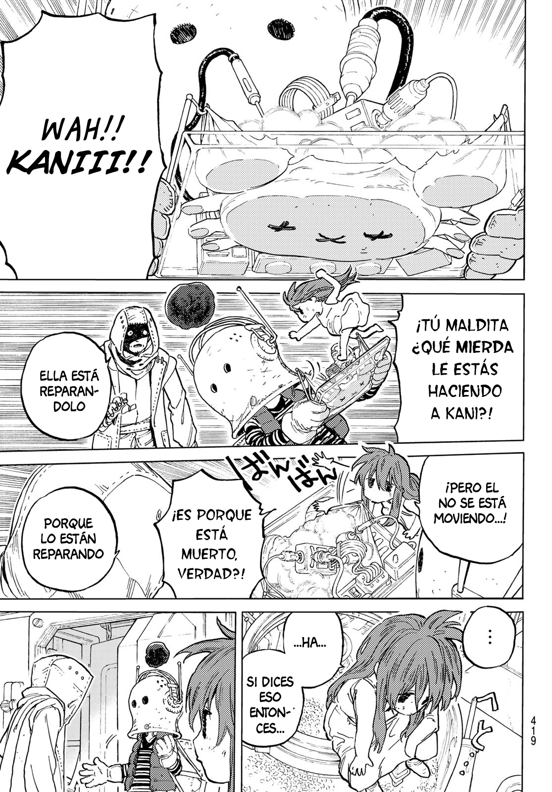 Read To Your Eternity Español Manga Online