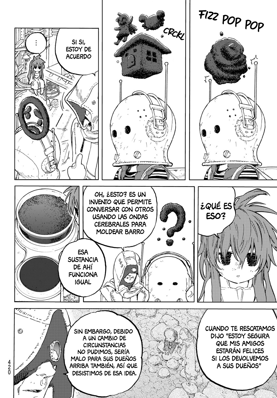 Read To Your Eternity Español Manga Online