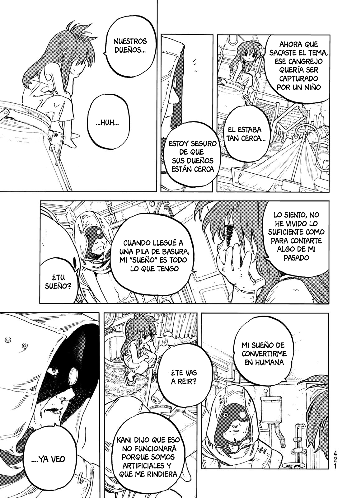 Read To Your Eternity Español Manga Online