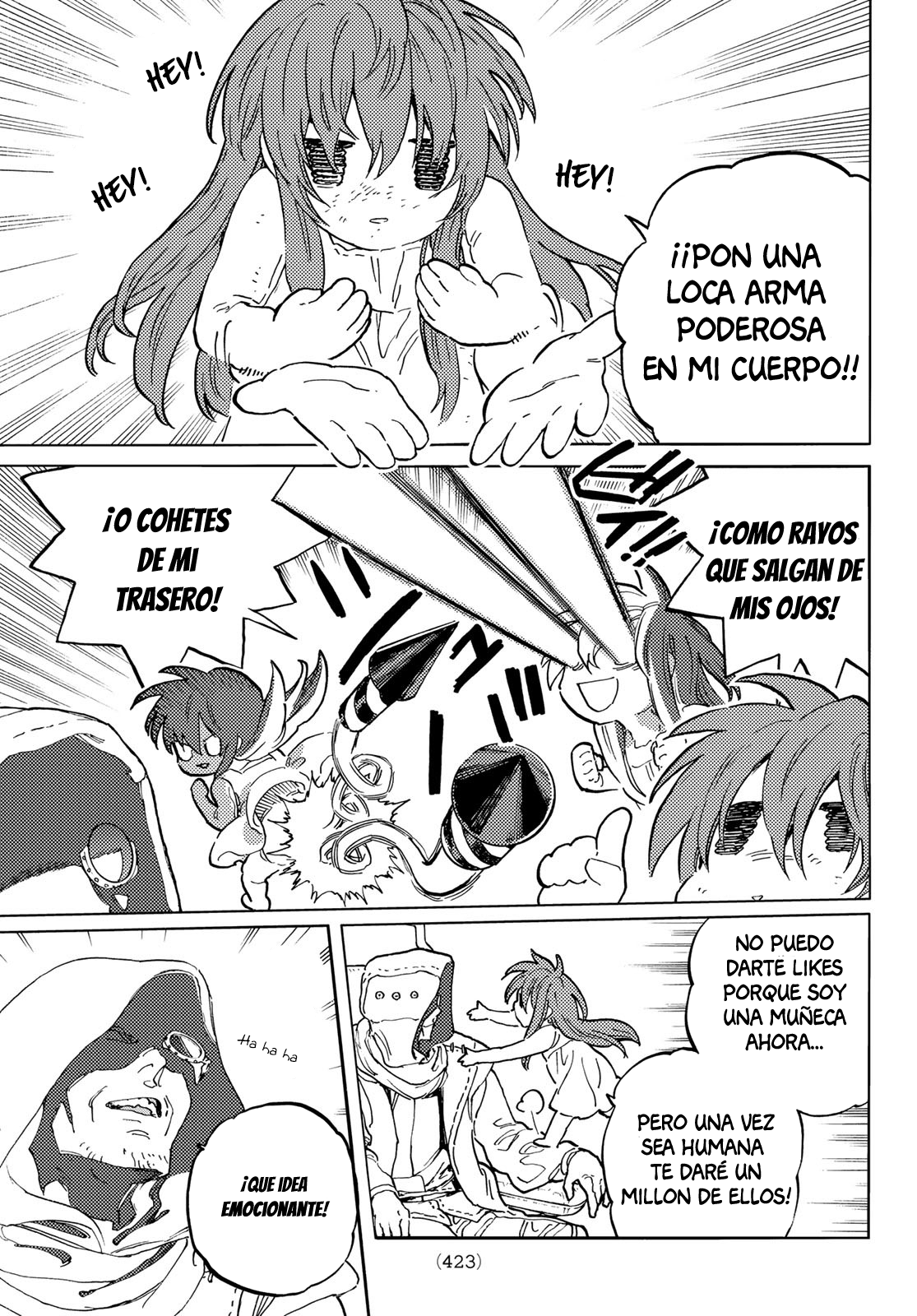 Read To Your Eternity Español Manga Online