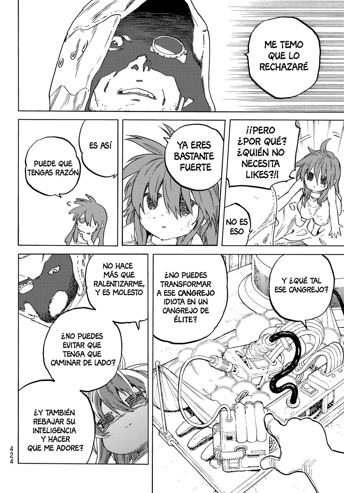 Read To Your Eternity Español Manga Online