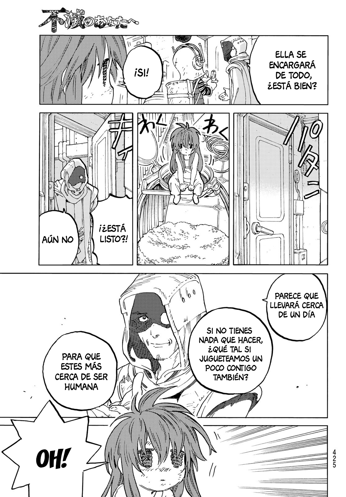 Read To Your Eternity Español Manga Online