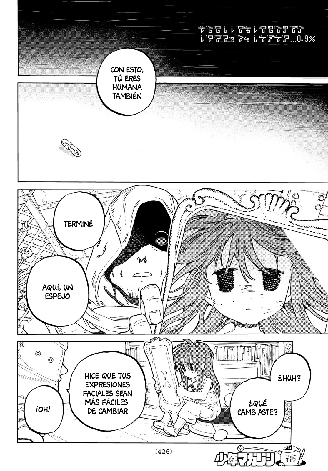 Read To Your Eternity Español Manga Online