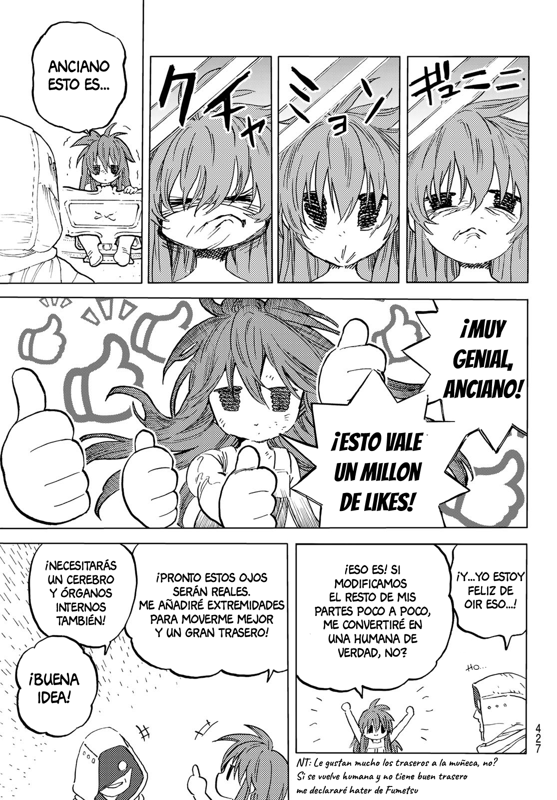 Read To Your Eternity Español Manga Online