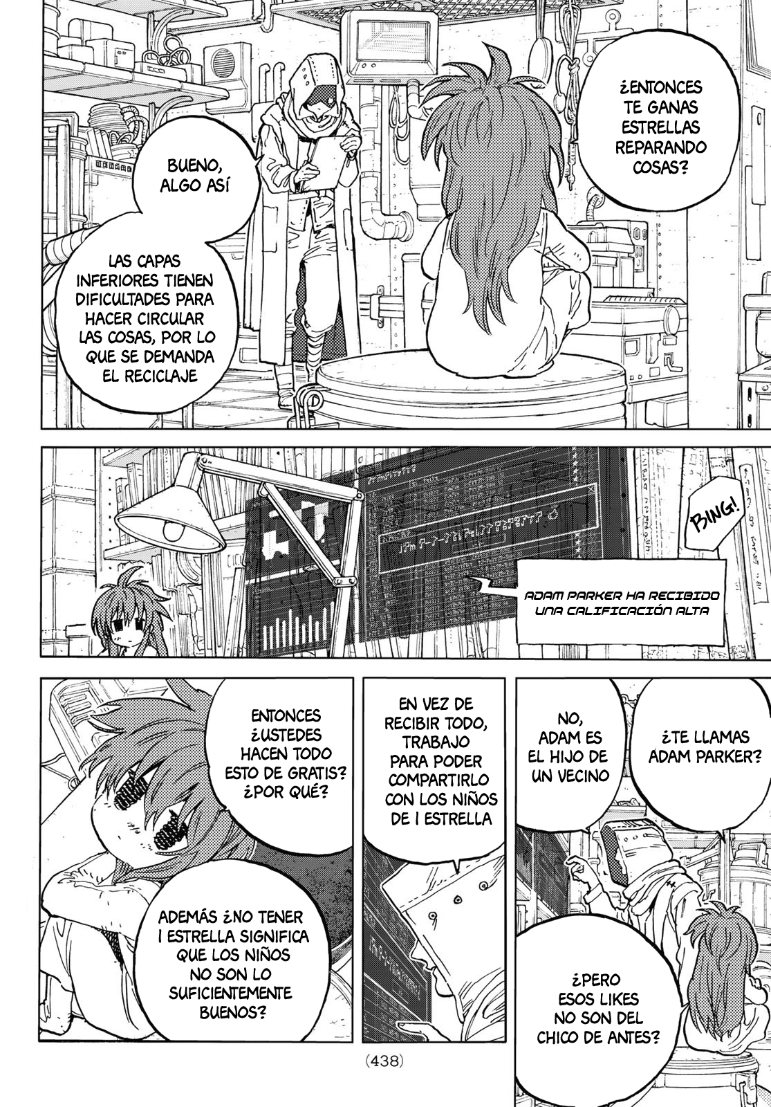 Read To Your Eternity Español Manga Online