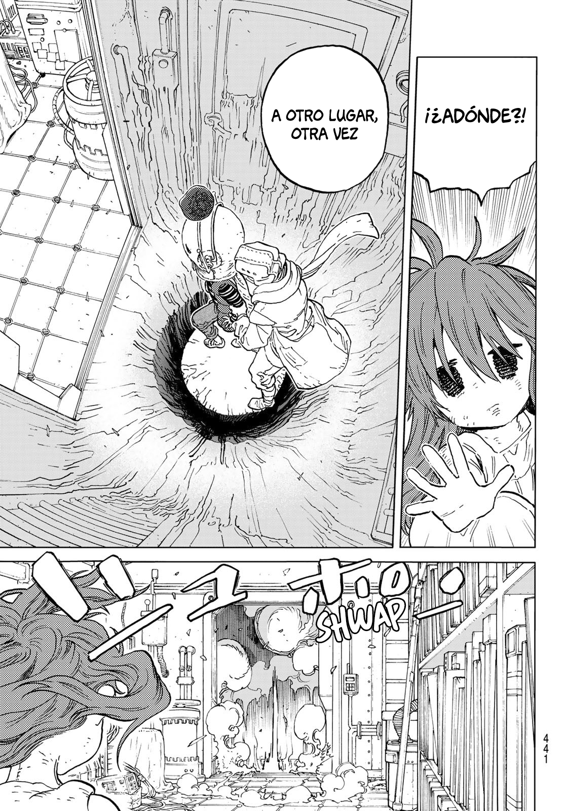 Read To Your Eternity Español Manga Online