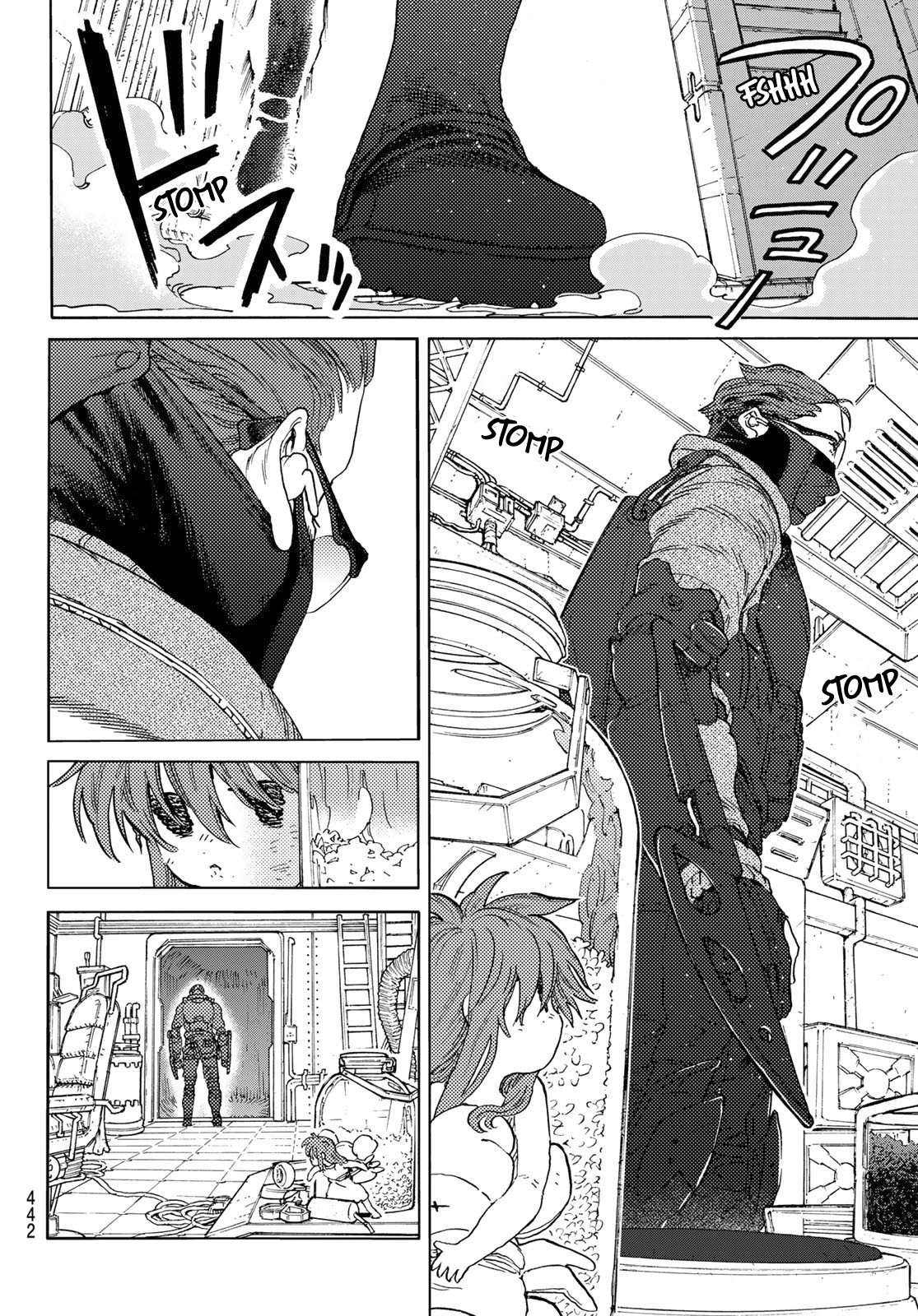 Read To Your Eternity Español Manga Online