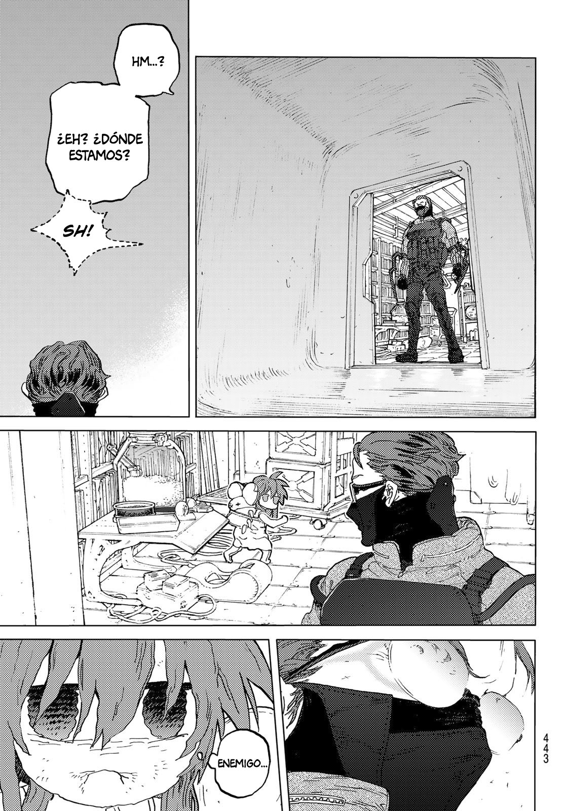 Read To Your Eternity Español Manga Online