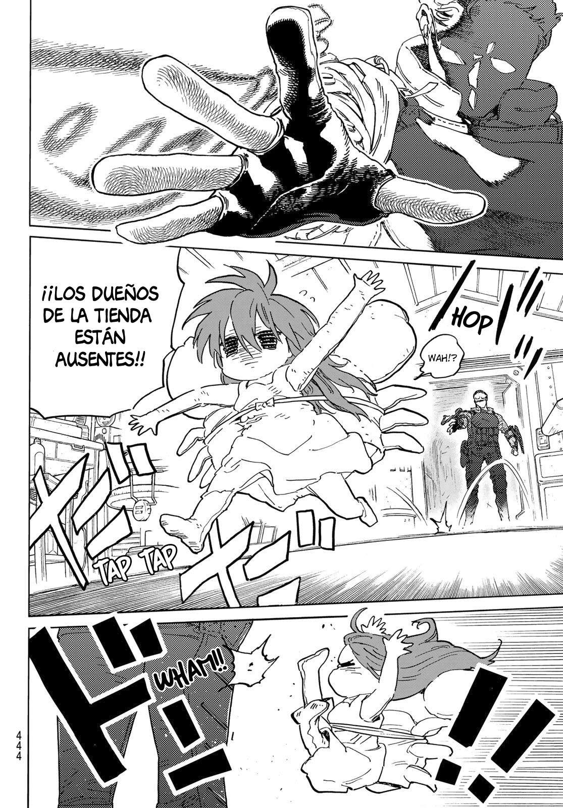 Read To Your Eternity Español Manga Online