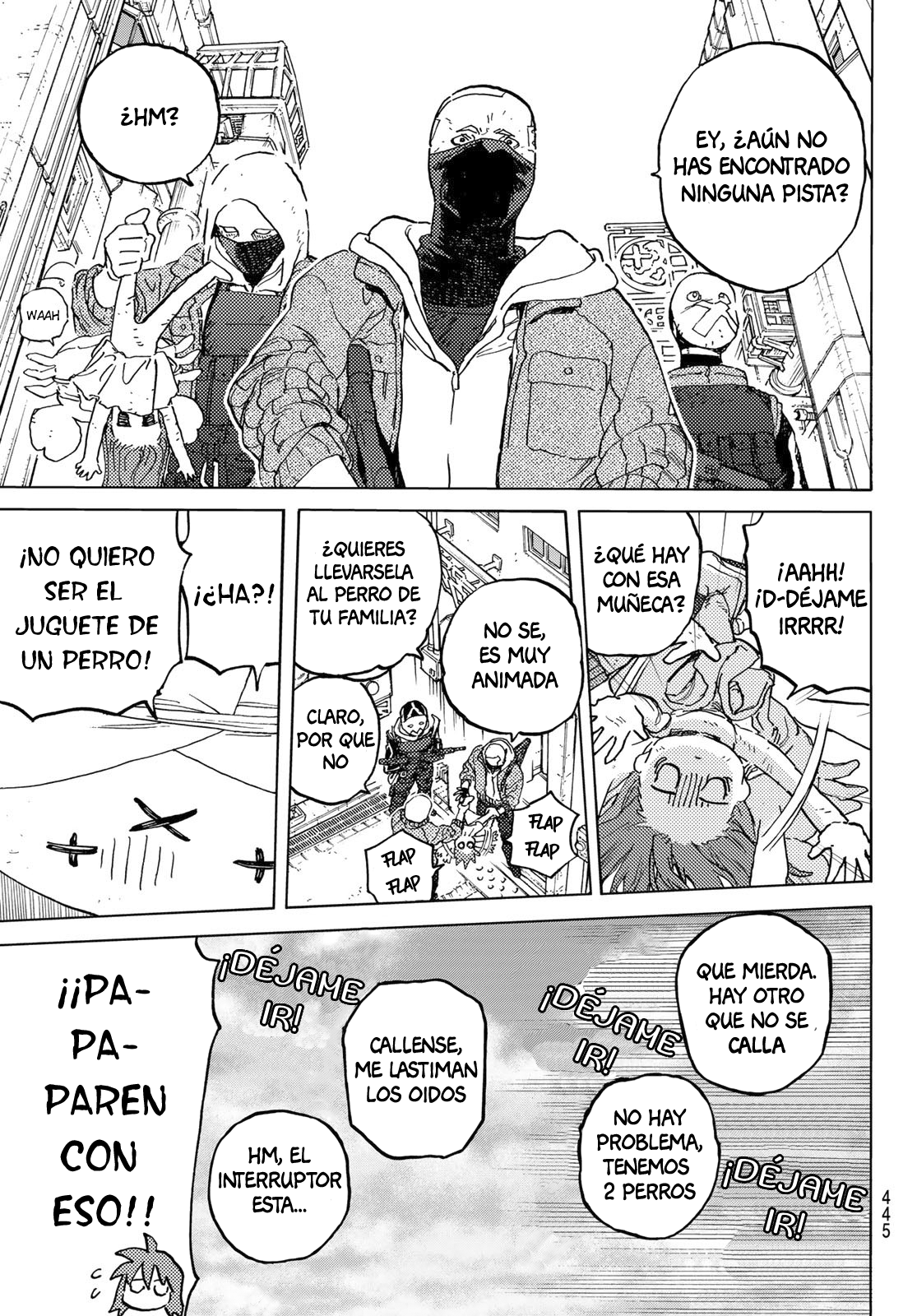 Read To Your Eternity Español Manga Online