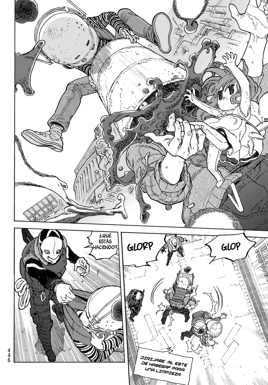 Read To Your Eternity Español Manga Online