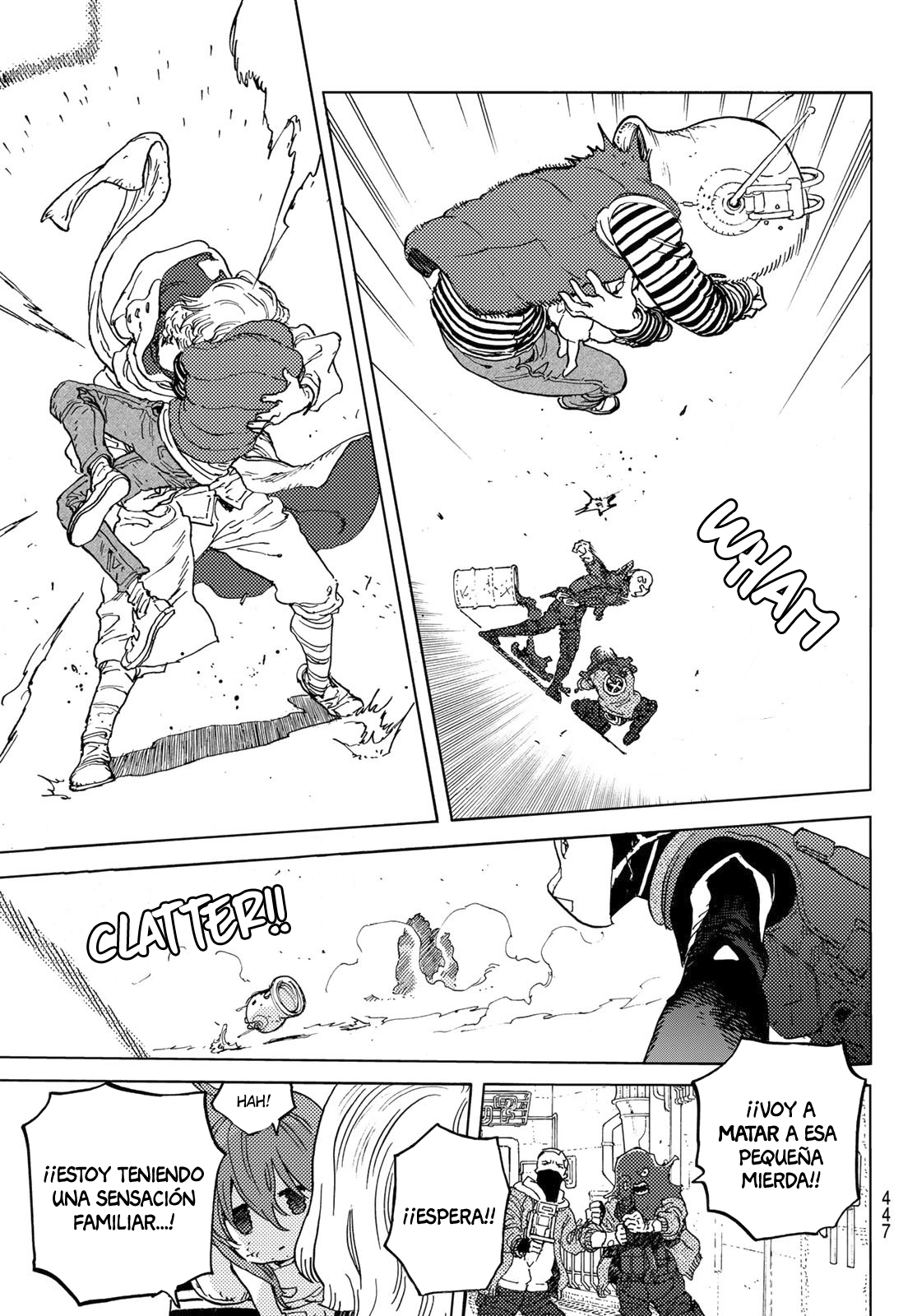 Read To Your Eternity Español Manga Online